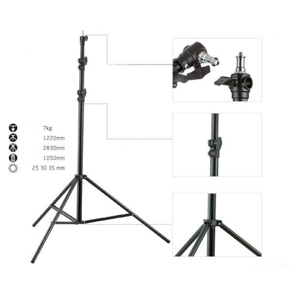 Студийная стойка Jinbei MZ-3000
